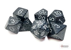 Speckled Ninja Polyhedral 7-Dice Set - CHX25318
